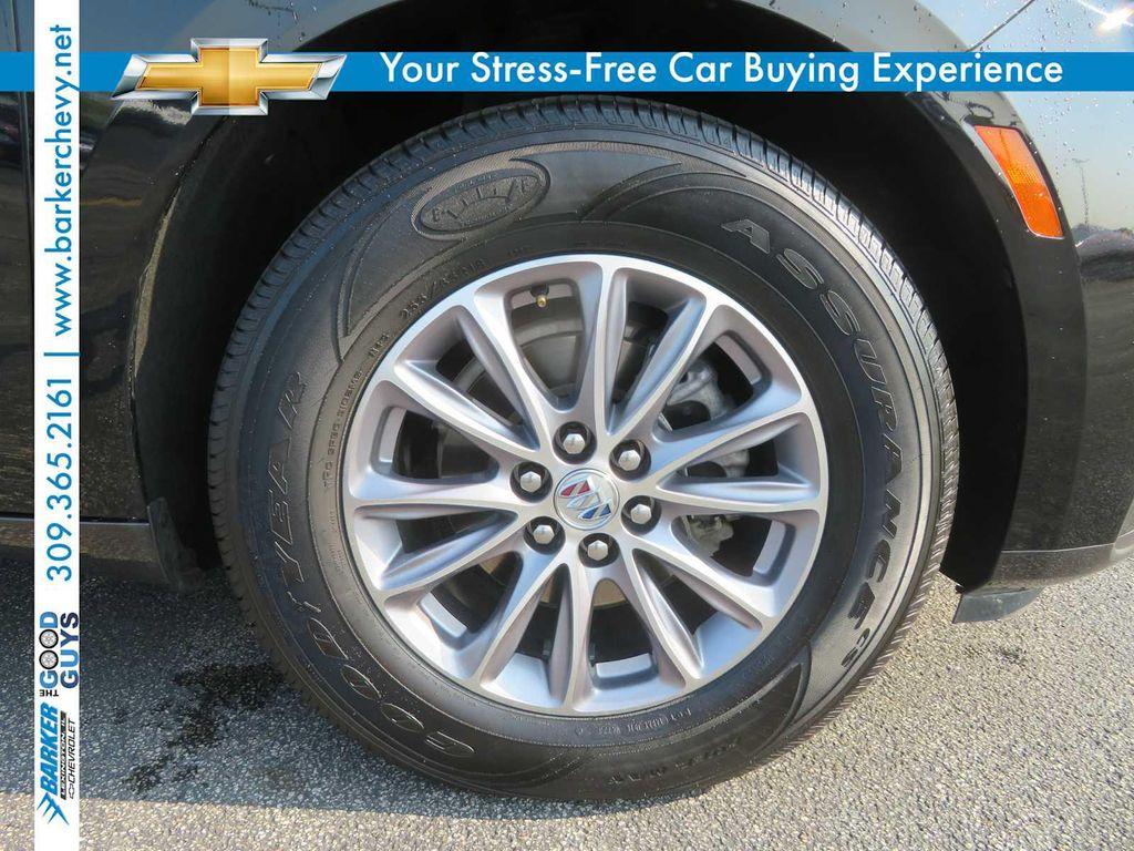 used 2024 Buick Enclave car, priced at $36,990