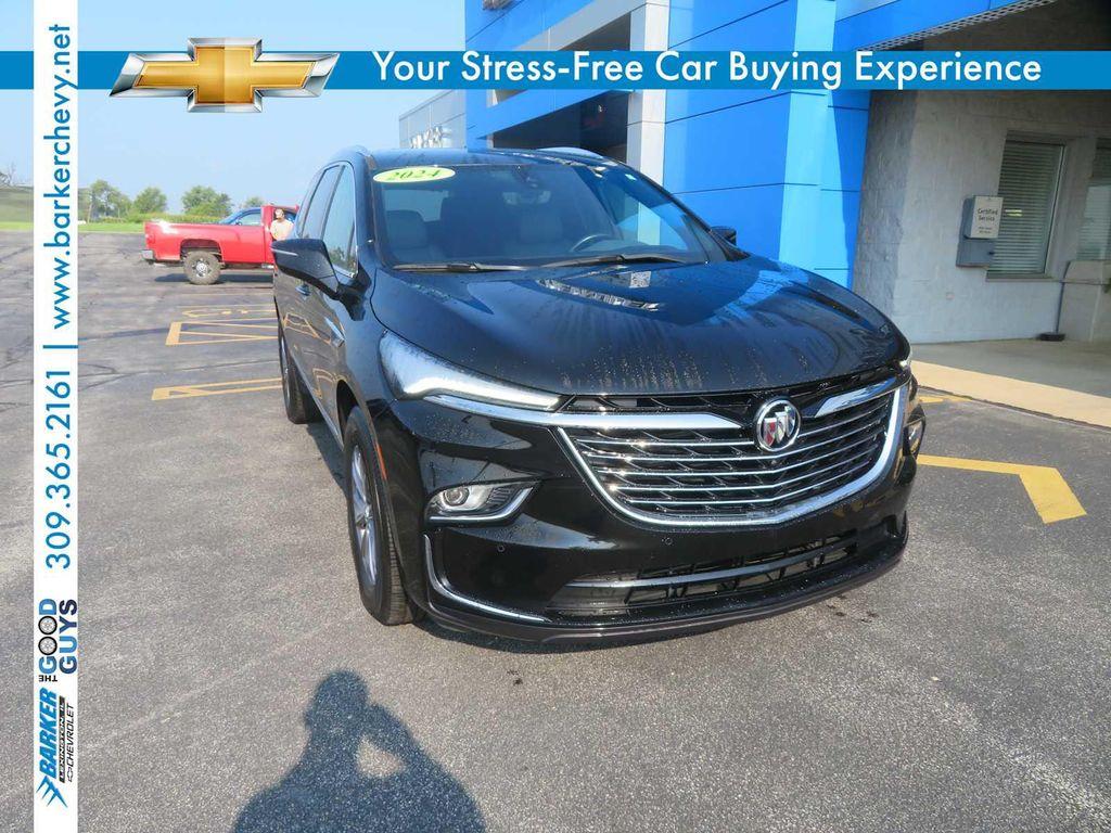 used 2024 Buick Enclave car, priced at $36,990