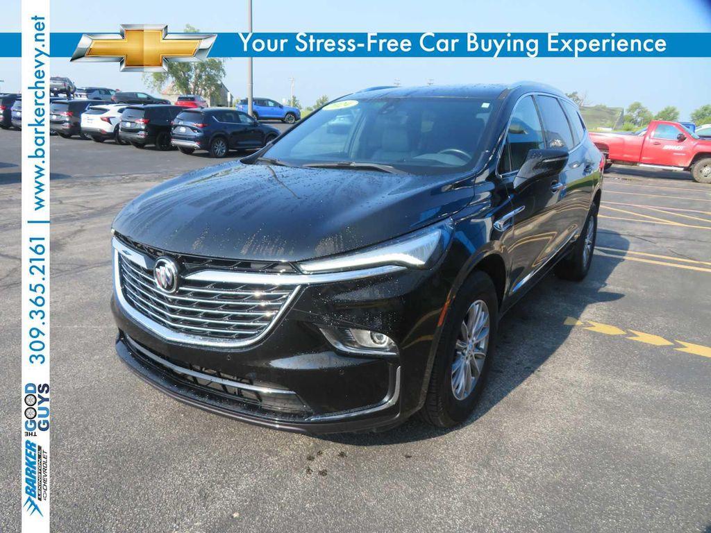 used 2024 Buick Enclave car, priced at $36,990