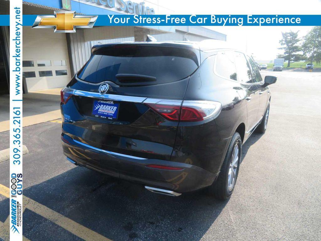 used 2024 Buick Enclave car, priced at $36,990
