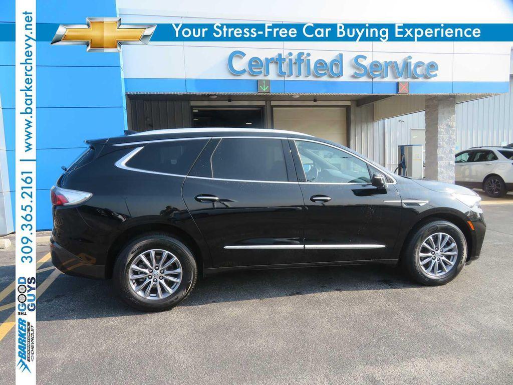 used 2024 Buick Enclave car, priced at $35,390