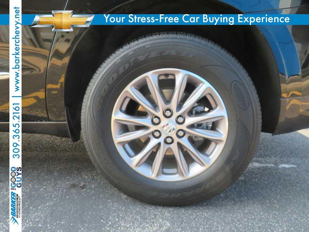used 2024 Buick Enclave car, priced at $36,990