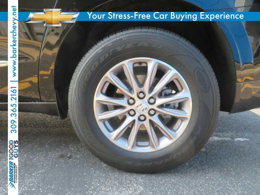 used 2024 Buick Enclave car, priced at $35,390