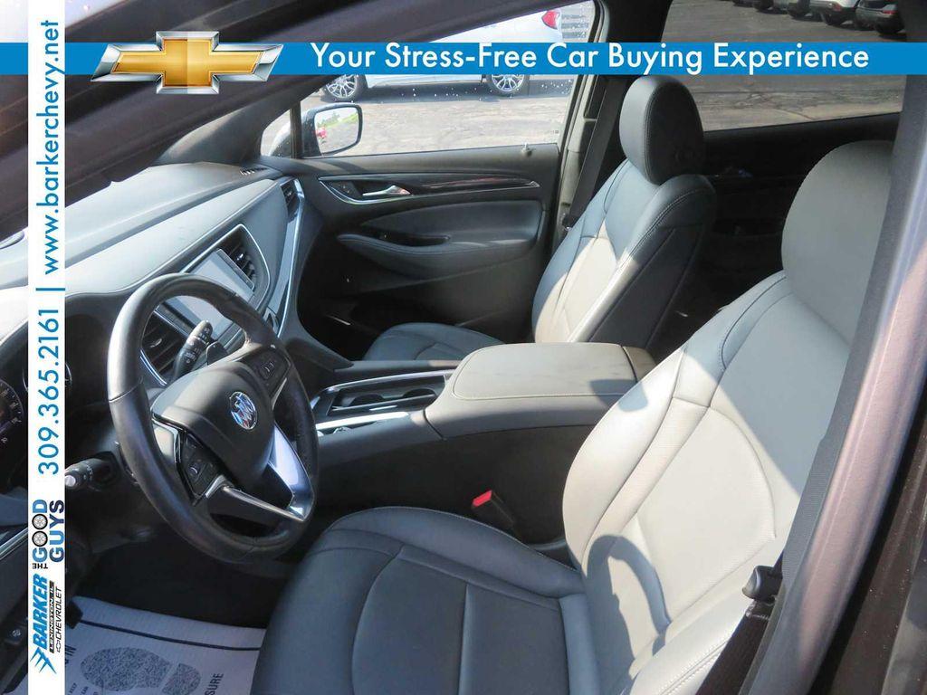 used 2024 Buick Enclave car, priced at $36,990