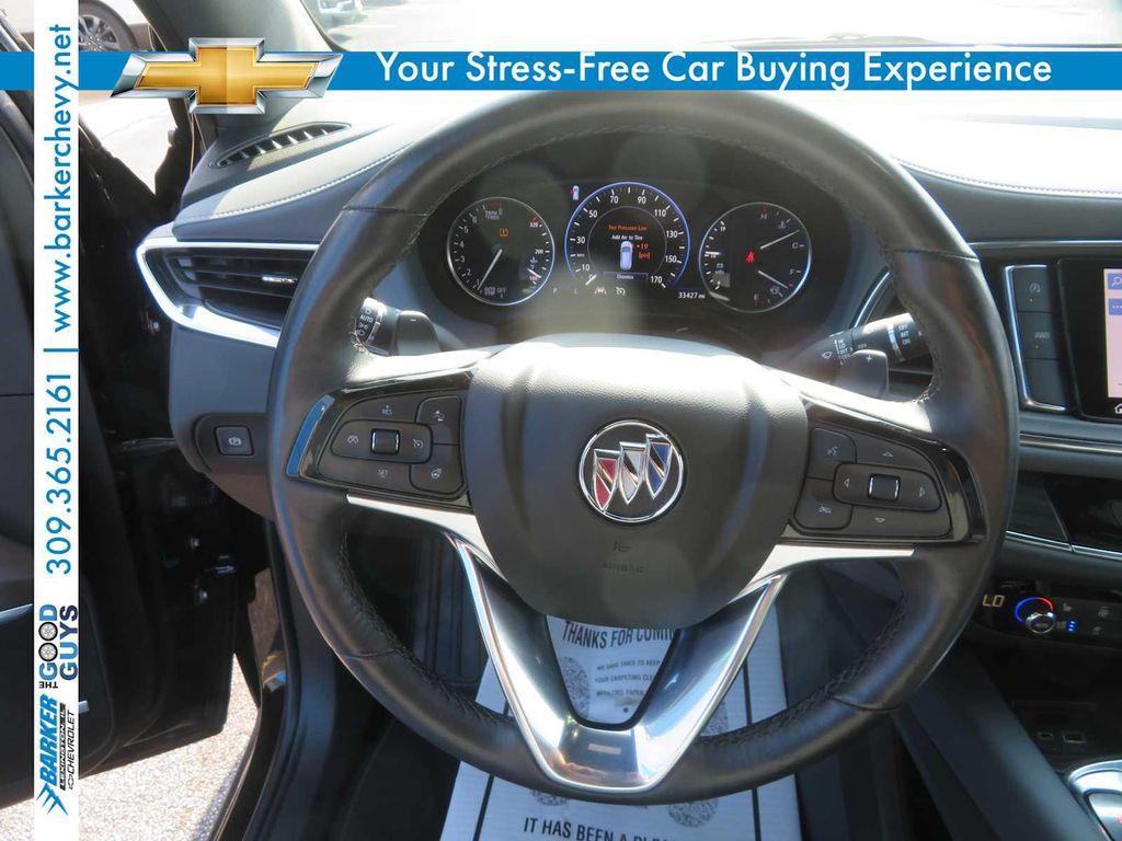 used 2024 Buick Enclave car, priced at $36,990