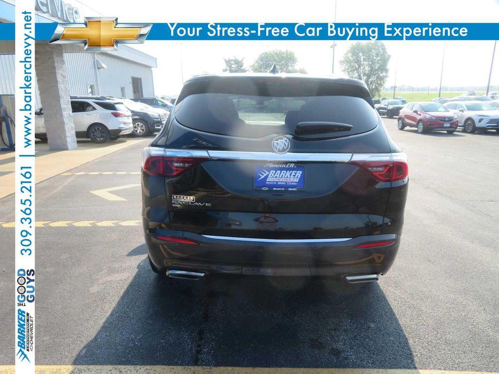 used 2024 Buick Enclave car, priced at $36,990