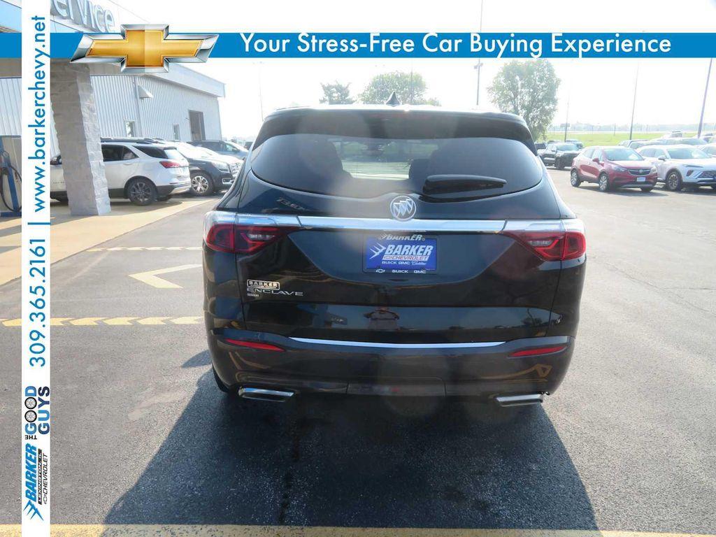 used 2024 Buick Enclave car, priced at $35,390