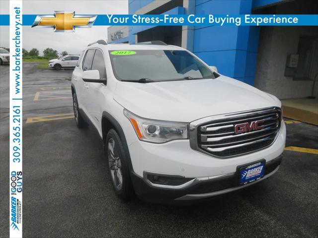 used 2017 GMC Acadia car, priced at $16,390