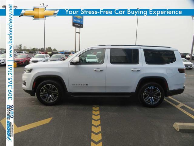 used 2022 Jeep Wagoneer car, priced at $46,990