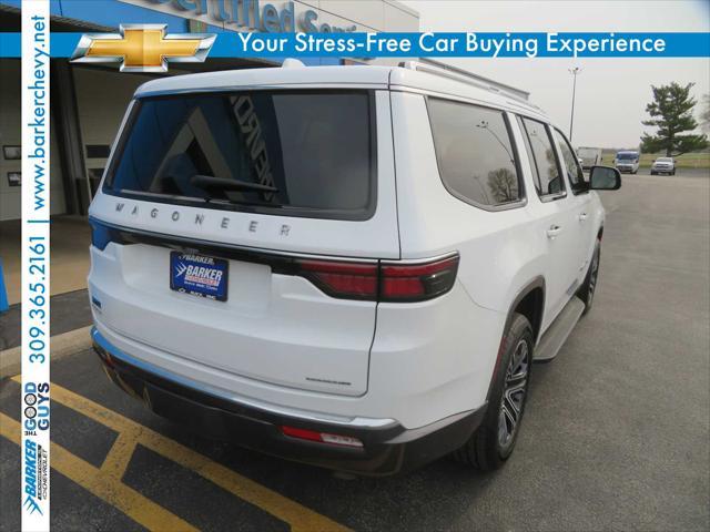 used 2022 Jeep Wagoneer car, priced at $46,990