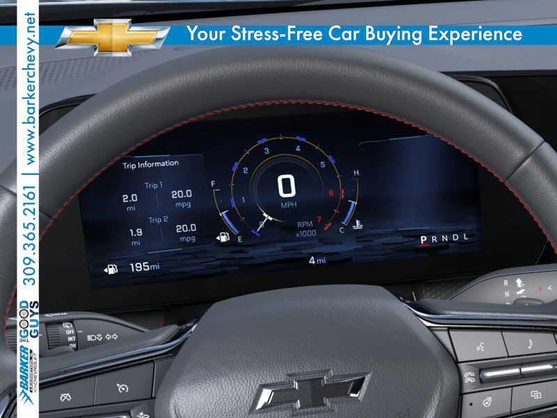new 2026 Chevrolet Equinox car, priced at $37,161