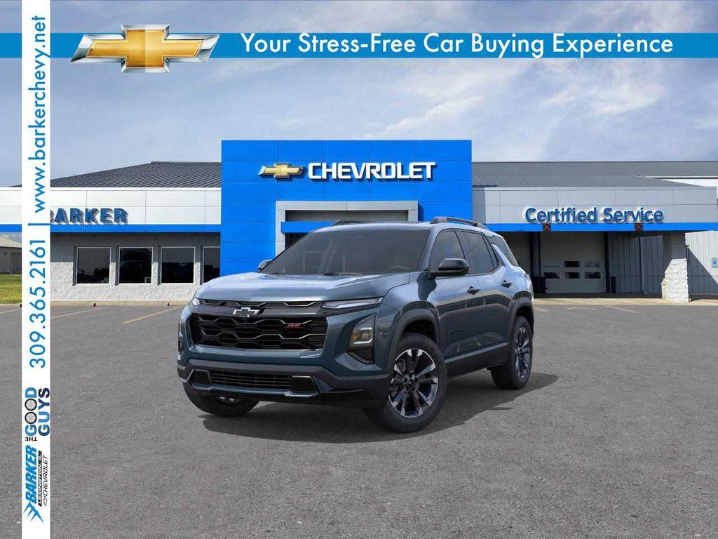 new 2026 Chevrolet Equinox car, priced at $37,161