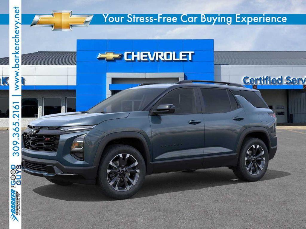 new 2026 Chevrolet Equinox car, priced at $37,161