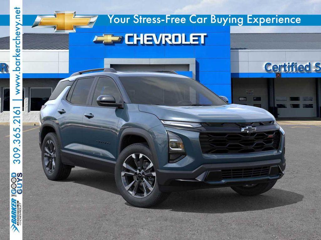 new 2026 Chevrolet Equinox car, priced at $37,161