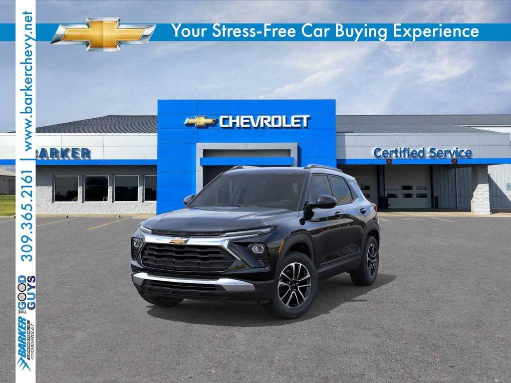 new 2026 Chevrolet TrailBlazer car, priced at $30,875