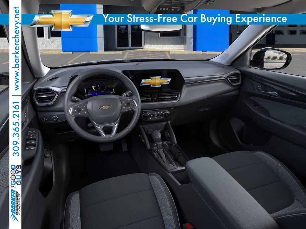 new 2026 Chevrolet TrailBlazer car, priced at $30,875