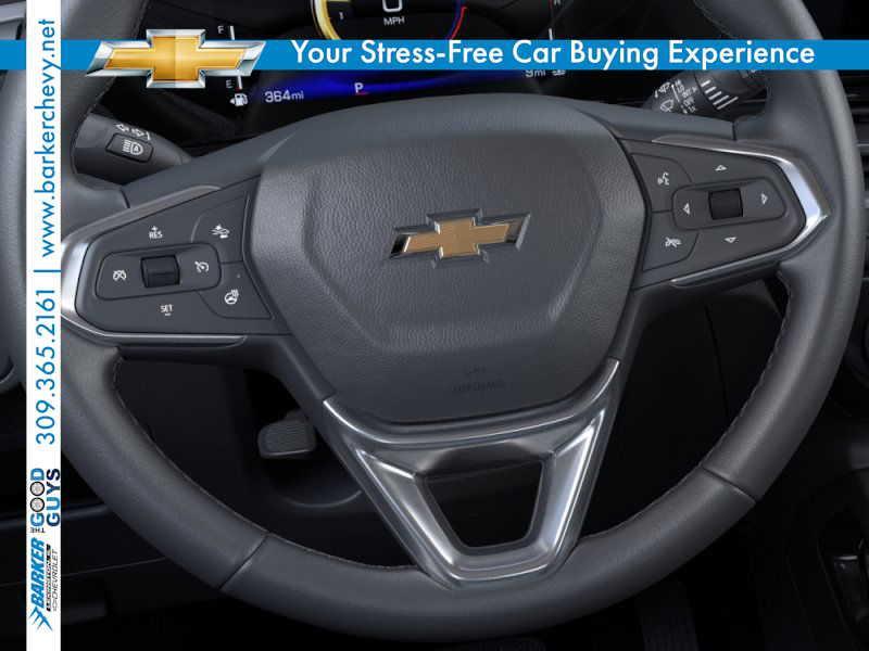new 2026 Chevrolet TrailBlazer car, priced at $30,875
