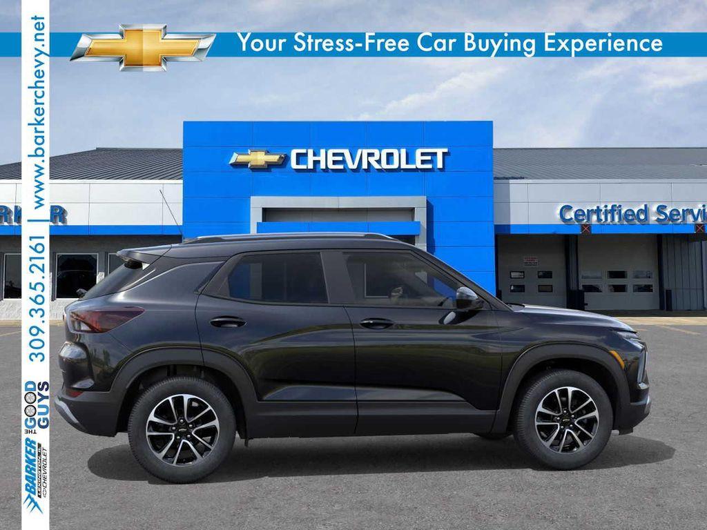 new 2026 Chevrolet TrailBlazer car, priced at $30,875