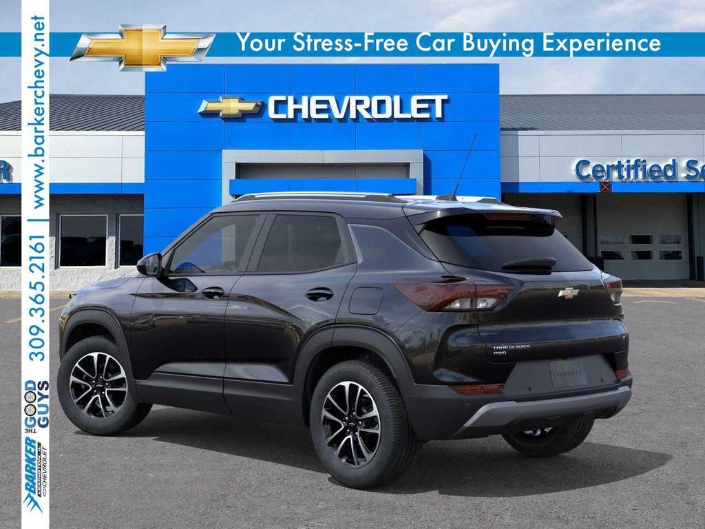 new 2026 Chevrolet TrailBlazer car, priced at $30,875