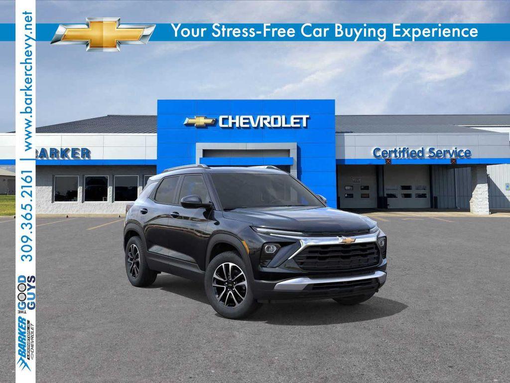 new 2026 Chevrolet TrailBlazer car, priced at $30,875