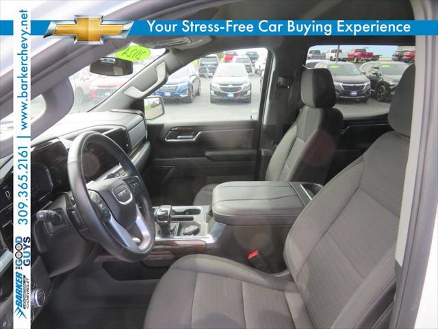used 2024 GMC Sierra 1500 car, priced at $49,990