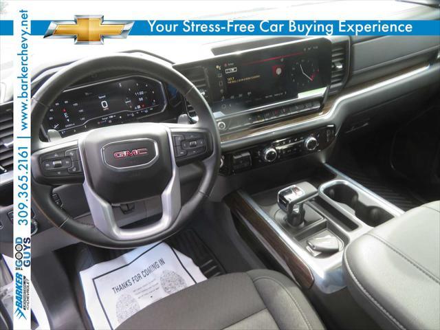 used 2024 GMC Sierra 1500 car, priced at $49,990
