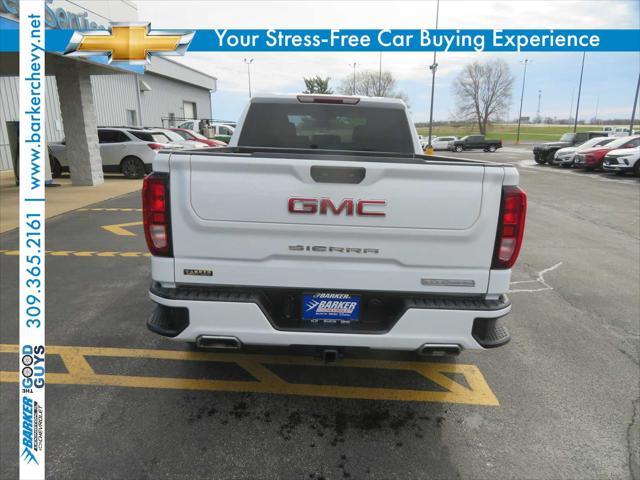 used 2024 GMC Sierra 1500 car, priced at $49,990