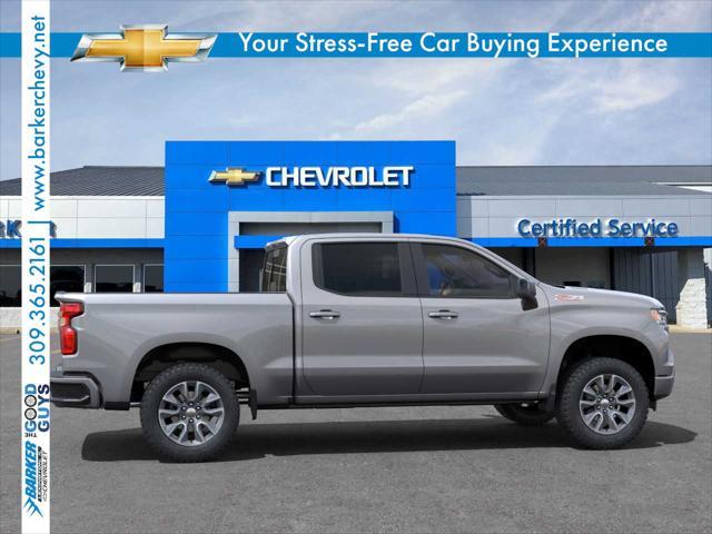 new 2025 Chevrolet Silverado 1500 car, priced at $58,903