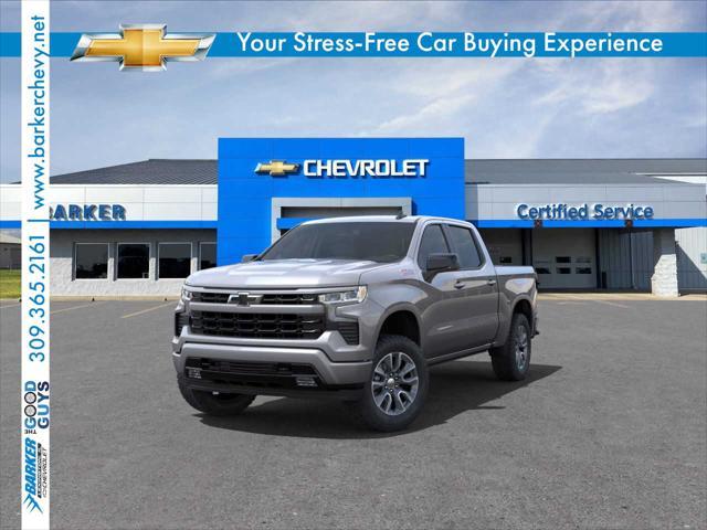 new 2025 Chevrolet Silverado 1500 car, priced at $58,903