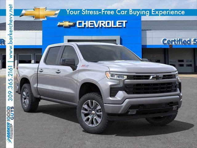 new 2025 Chevrolet Silverado 1500 car, priced at $58,903