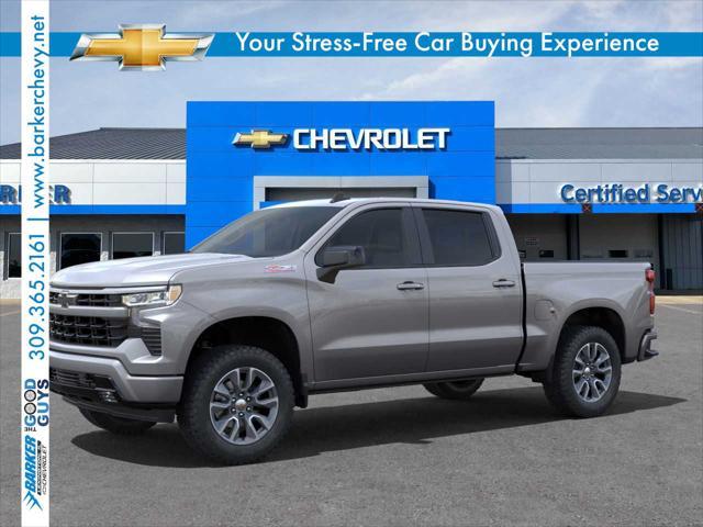 new 2025 Chevrolet Silverado 1500 car, priced at $58,903