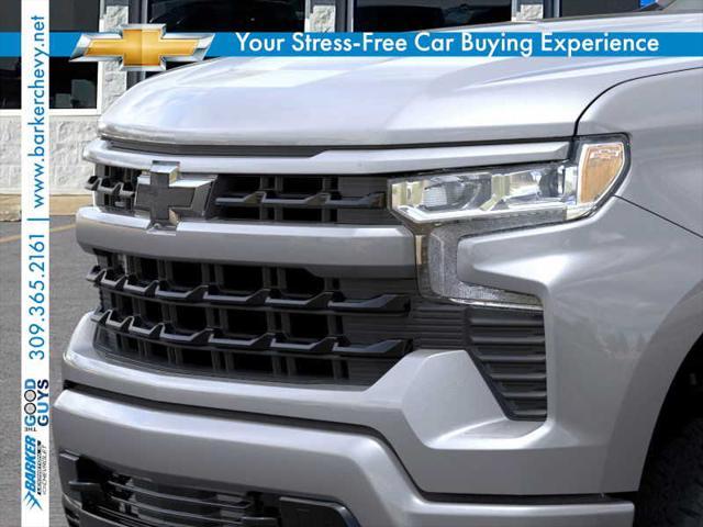 new 2025 Chevrolet Silverado 1500 car, priced at $58,903