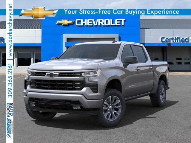 new 2025 Chevrolet Silverado 1500 car, priced at $58,903