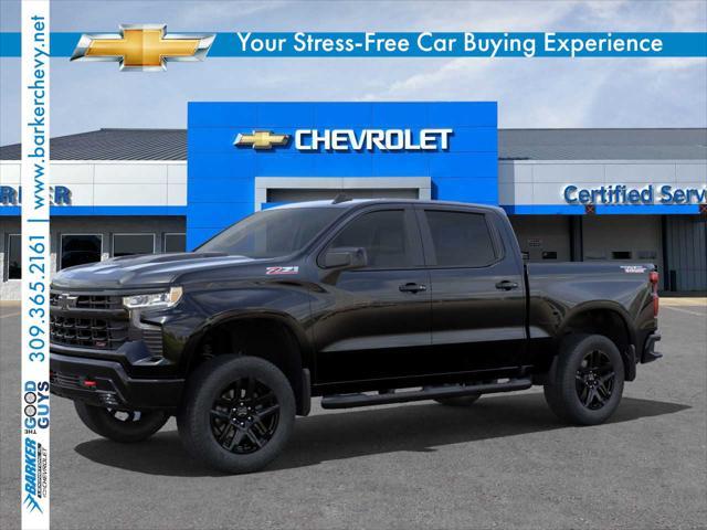 new 2025 Chevrolet Silverado 1500 car, priced at $62,449