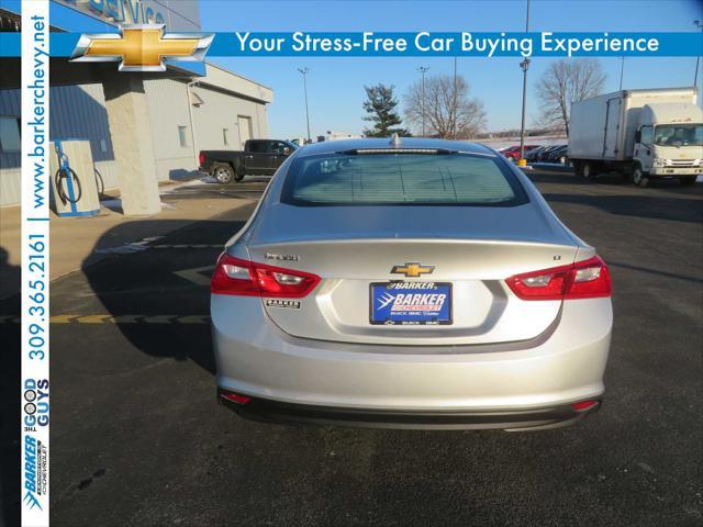 used 2018 Chevrolet Malibu car, priced at $15,590