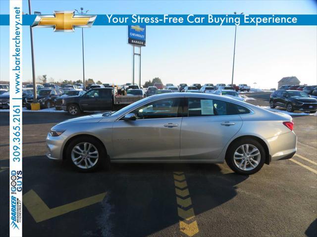 used 2018 Chevrolet Malibu car, priced at $15,590