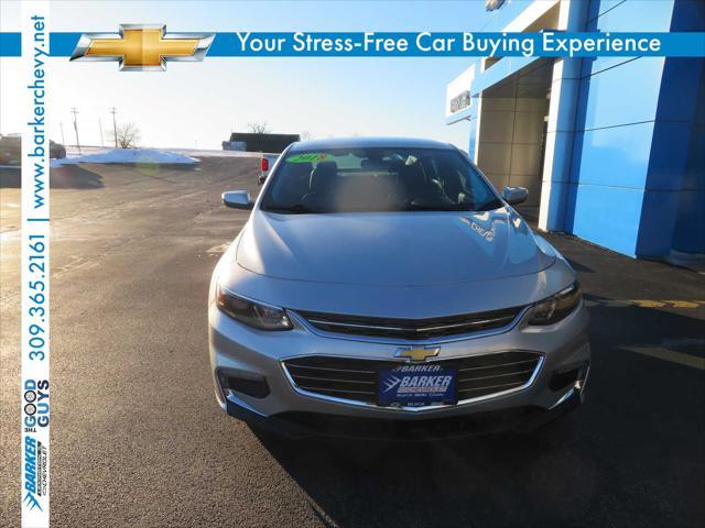 used 2018 Chevrolet Malibu car, priced at $15,590