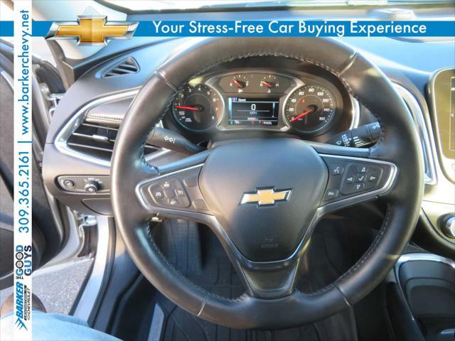 used 2018 Chevrolet Malibu car, priced at $15,590