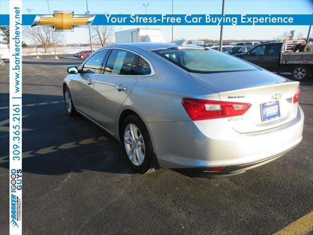 used 2018 Chevrolet Malibu car, priced at $15,590