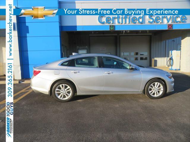 used 2018 Chevrolet Malibu car, priced at $15,590