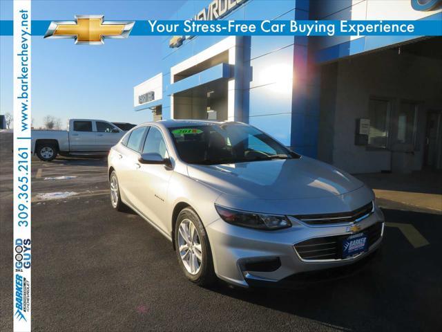 used 2018 Chevrolet Malibu car, priced at $15,590