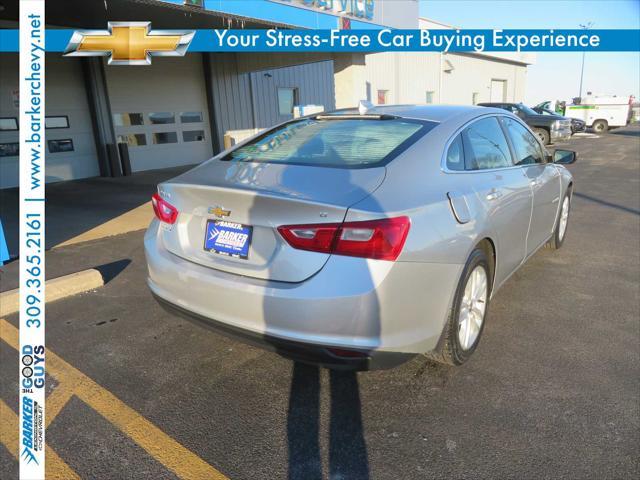 used 2018 Chevrolet Malibu car, priced at $15,590