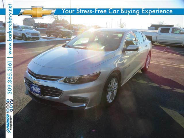 used 2018 Chevrolet Malibu car, priced at $15,590