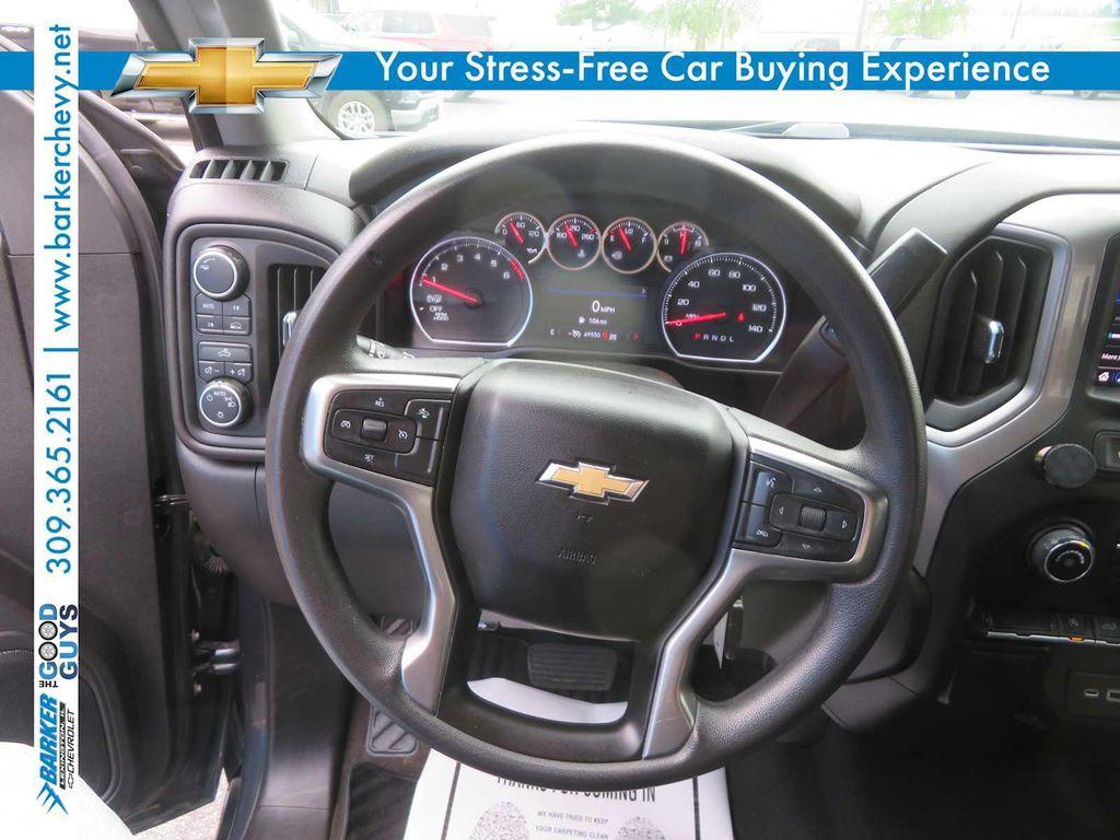 used 2022 Chevrolet Silverado 1500 car, priced at $27,977