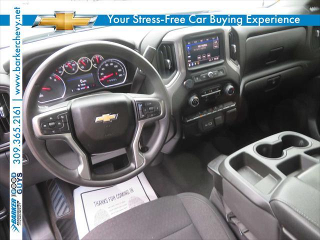 used 2022 Chevrolet Silverado 1500 car, priced at $29,277