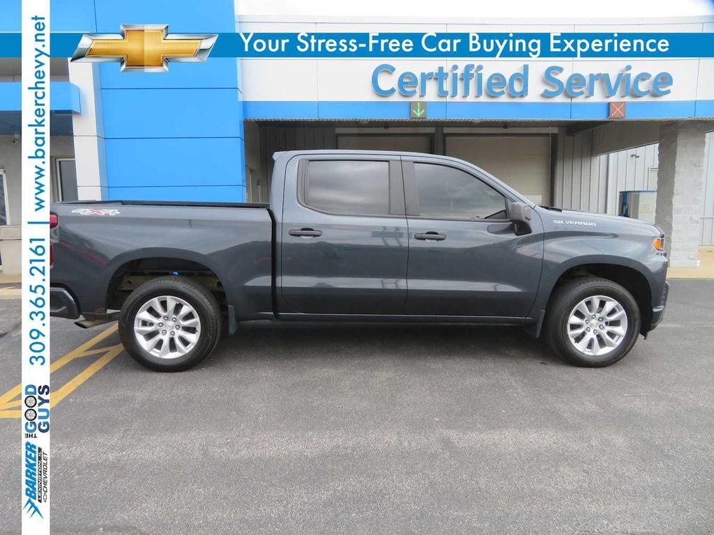 used 2022 Chevrolet Silverado 1500 car, priced at $27,977