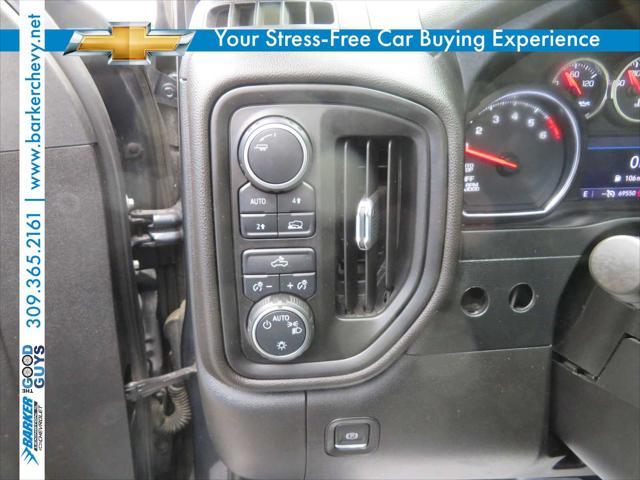 used 2022 Chevrolet Silverado 1500 car, priced at $29,277