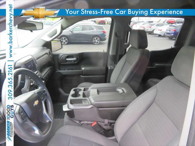 used 2022 Chevrolet Silverado 1500 car, priced at $29,277