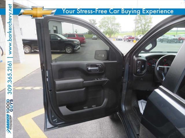 used 2022 Chevrolet Silverado 1500 car, priced at $29,277