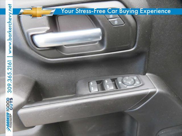 used 2022 Chevrolet Silverado 1500 car, priced at $29,277